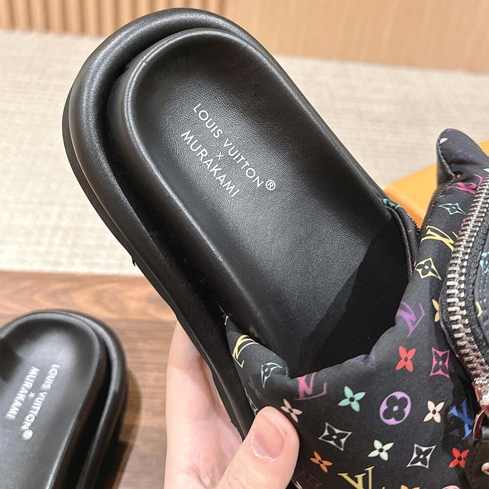 LV x TM Pool Pillow Flat Comfort Mule - Top Club