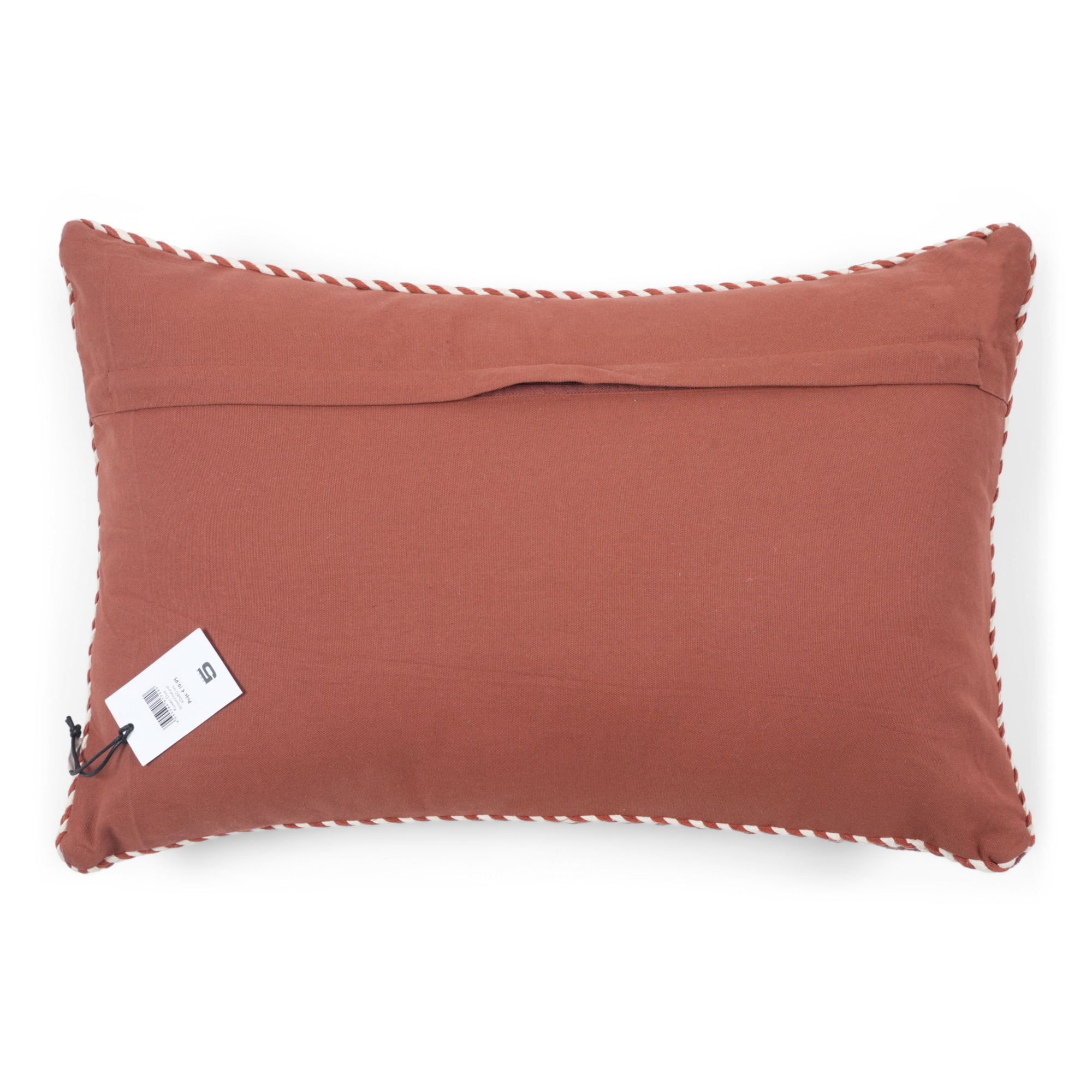 Sierkussen Dua brown/natural