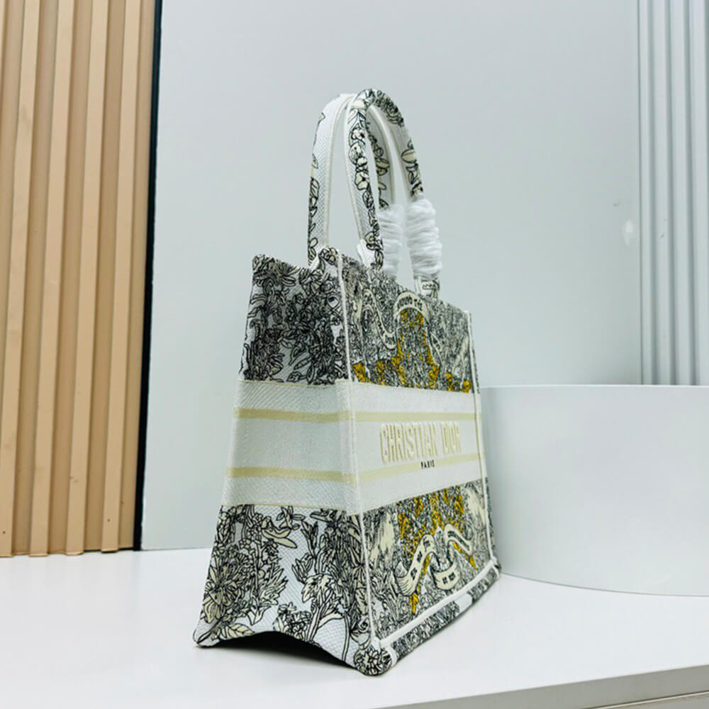 Medium Dior Book Tote - Top Club