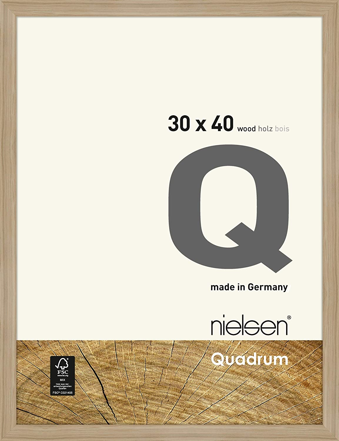 Fotolijst Quadrum 30x40 Oak
