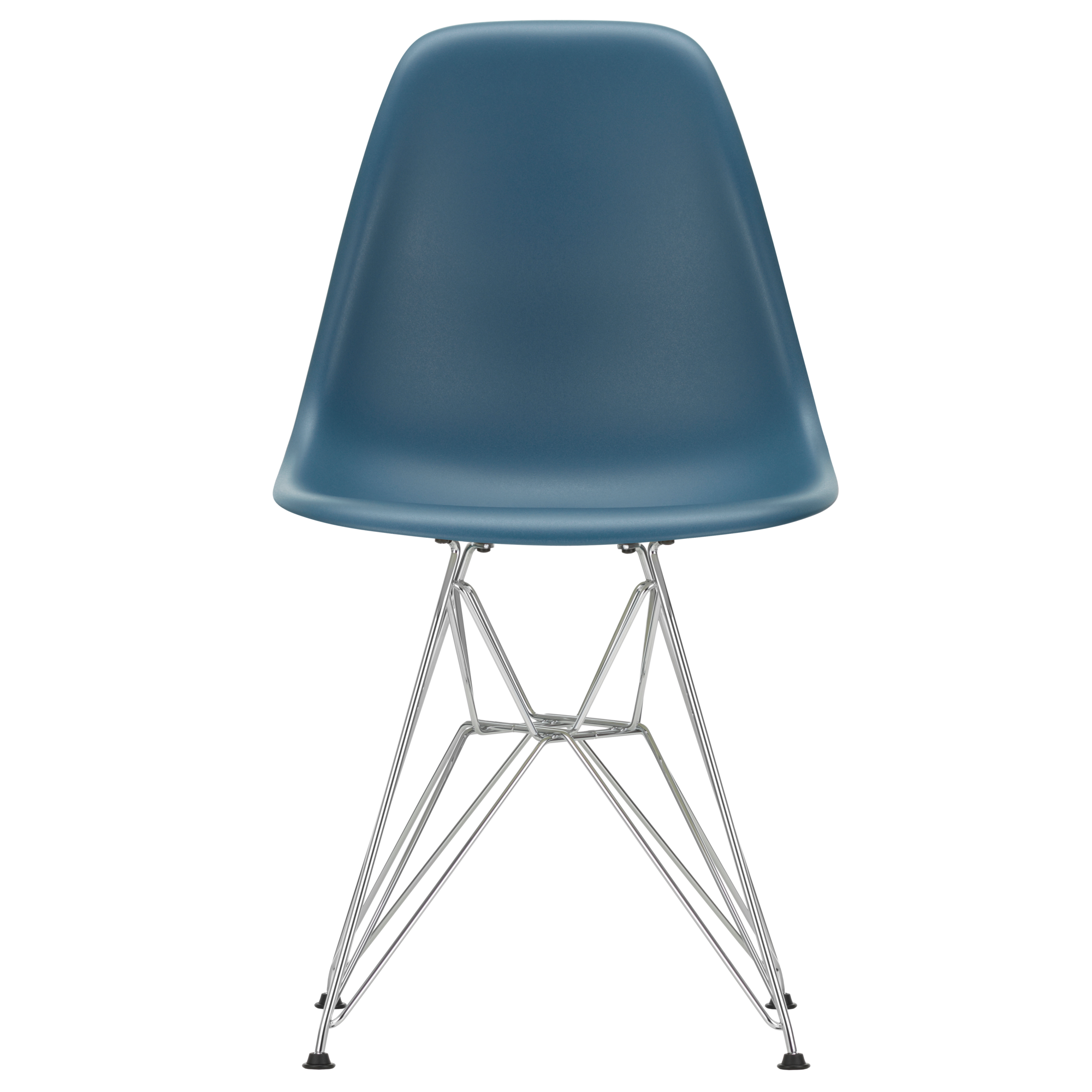 Eetkamerstoel DSR RE chroom Sea Blue