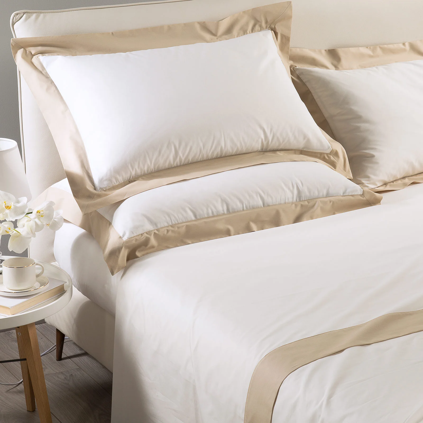 Complete sheets in percalle Dreaming natural double dreams