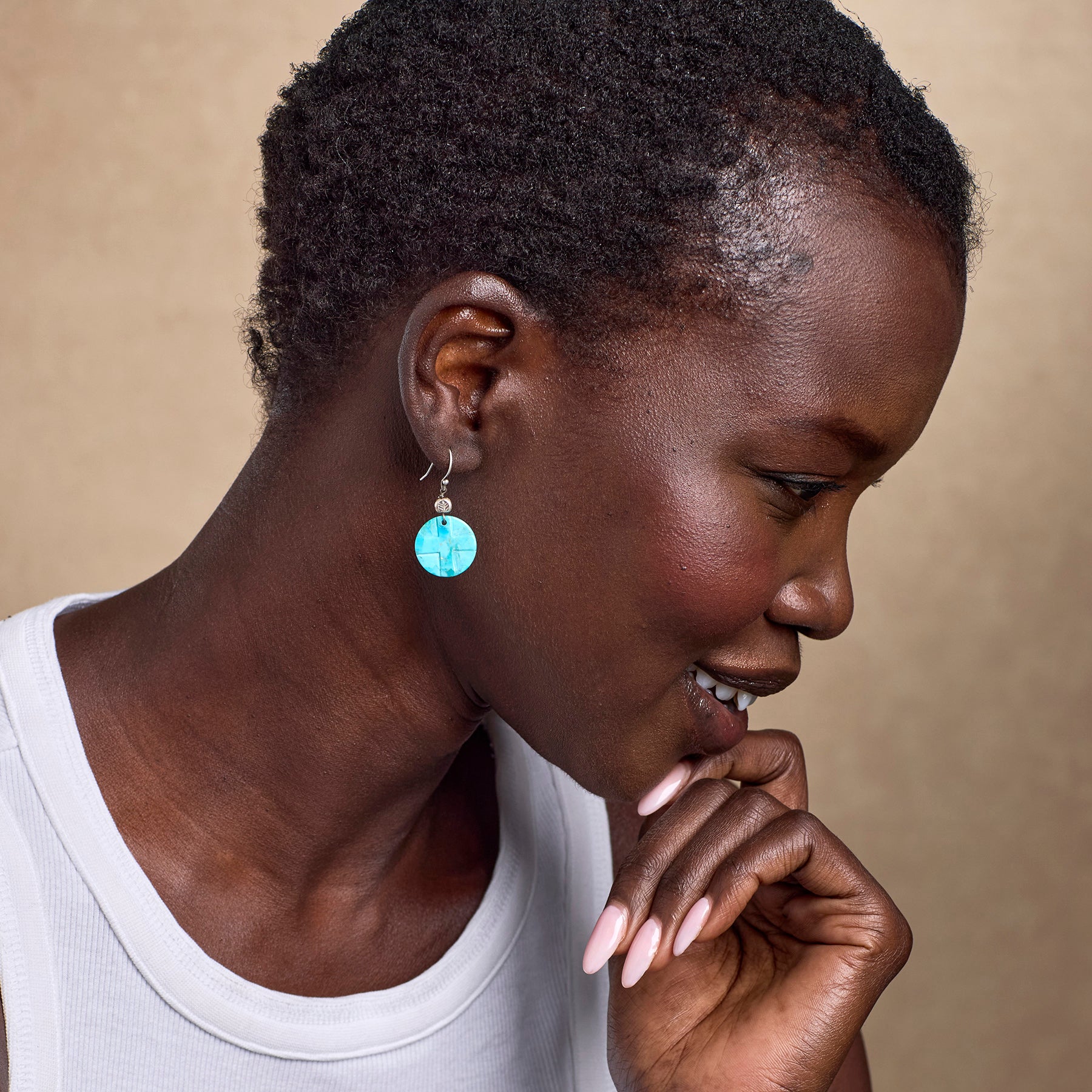 Atoll Turquoise Earrings - Sundance Living