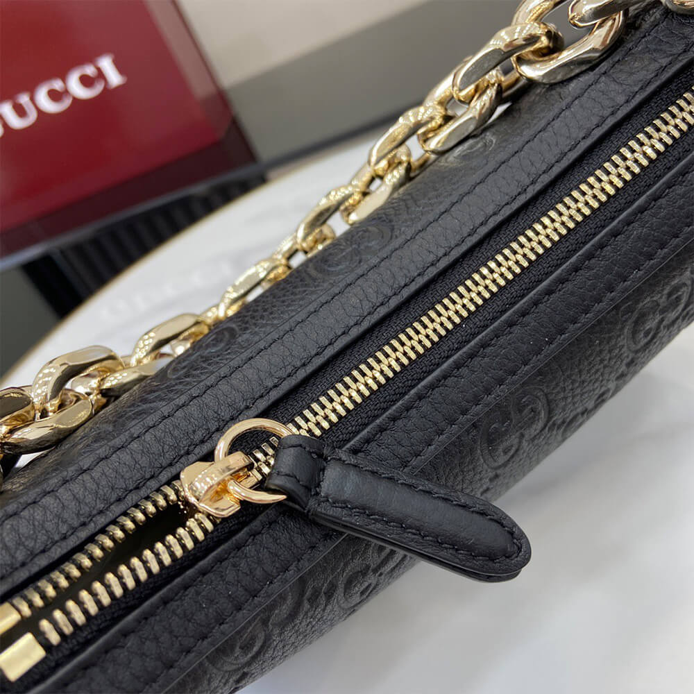 GG Emblem small shoulder bag - Top Club