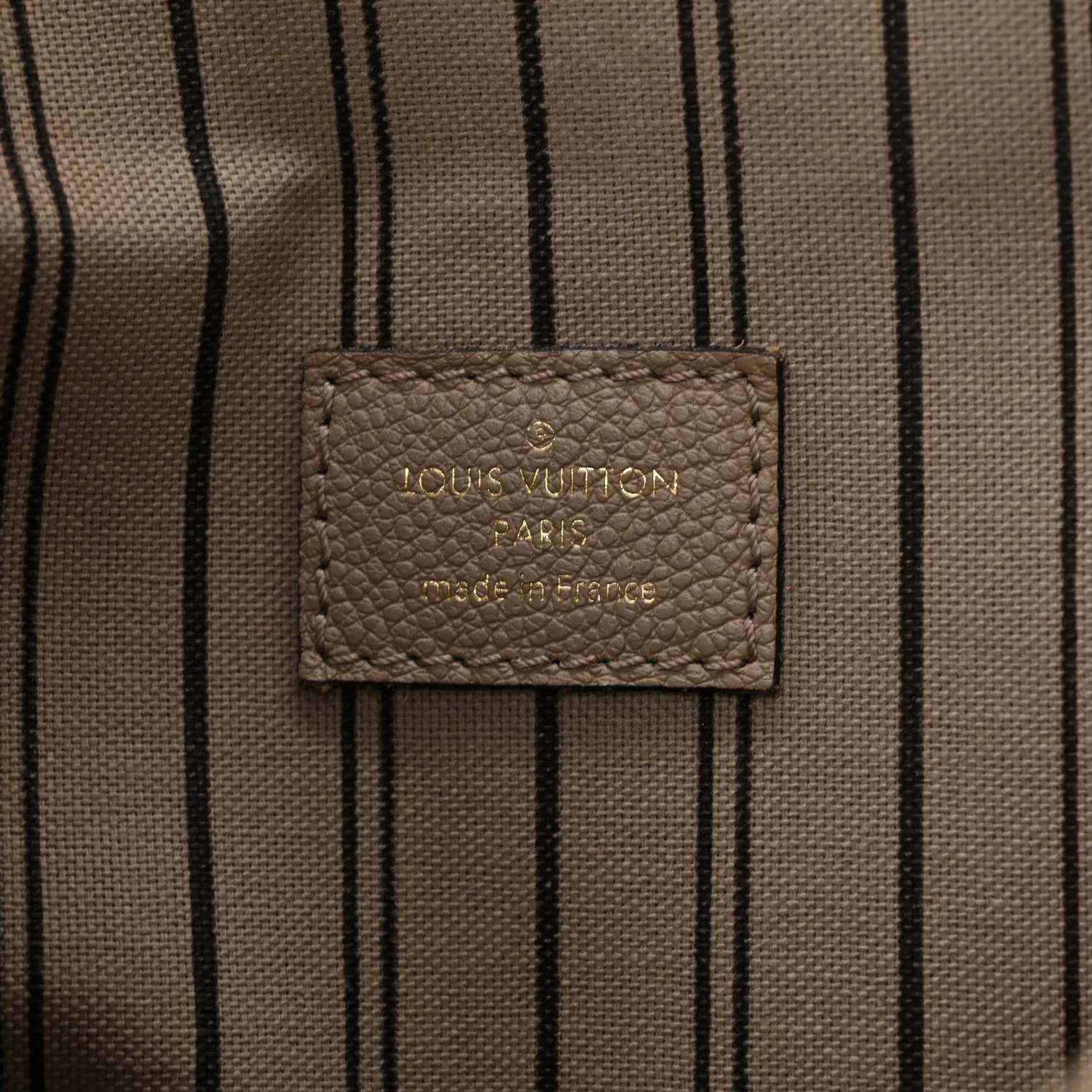 Empreinte Pochette Metis Tourterelle - Top Club