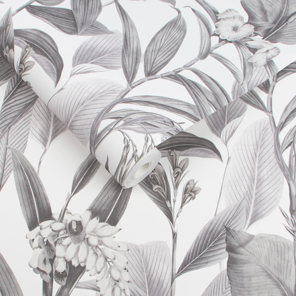 Graham & Brown  vliesbehang  Botanical Shadow Graham & Brown  vliesbehang  Botanical Shadow