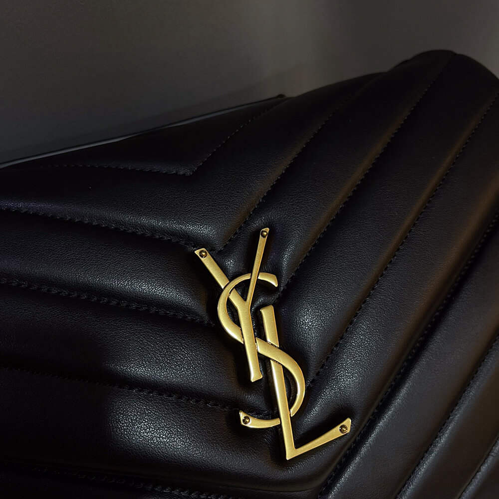 YSL LOULOU Medium Shoulder Bag(high-end grade) - Top Club