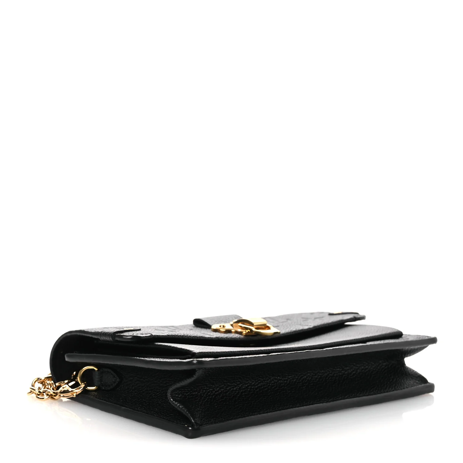 Empreinte Vavin Chain Wallet Black - Top Club