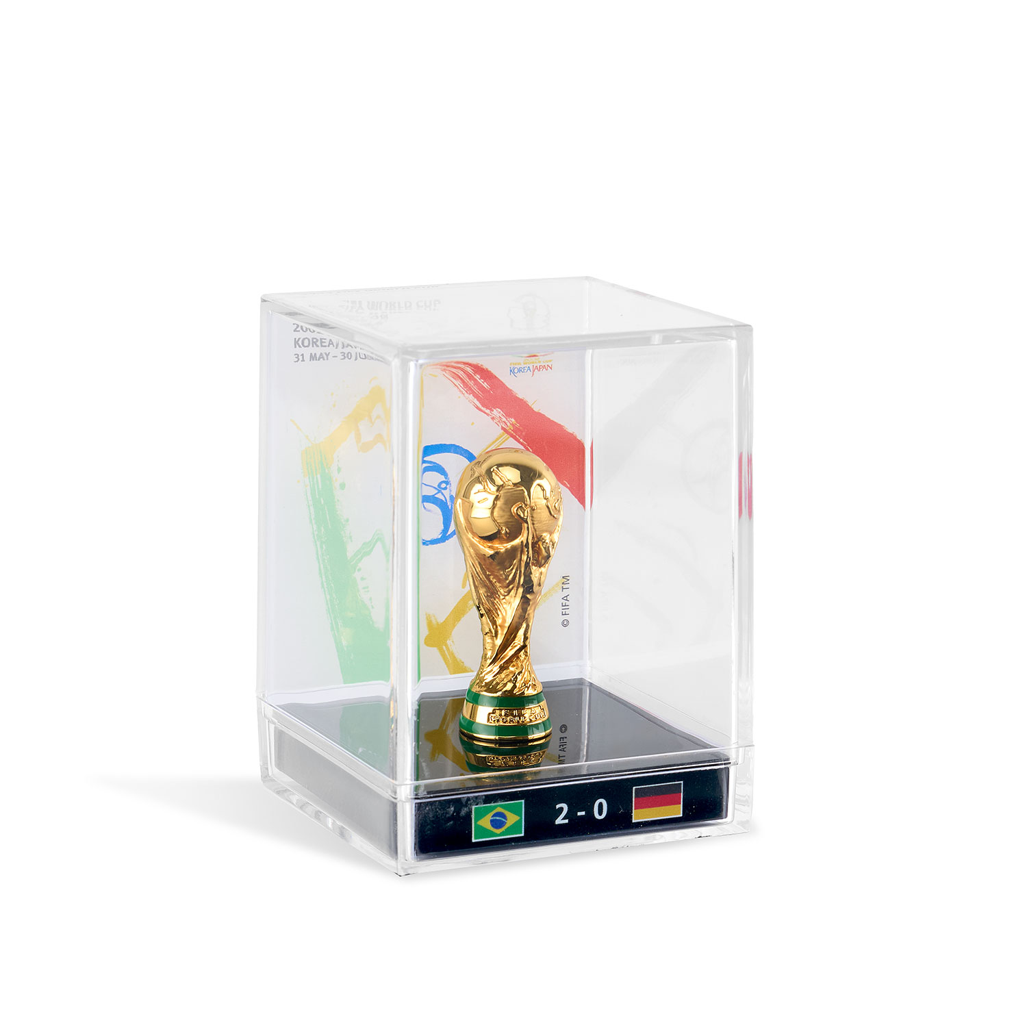 45mm Licensed 2002 FIFA World Cup Replica Trophy