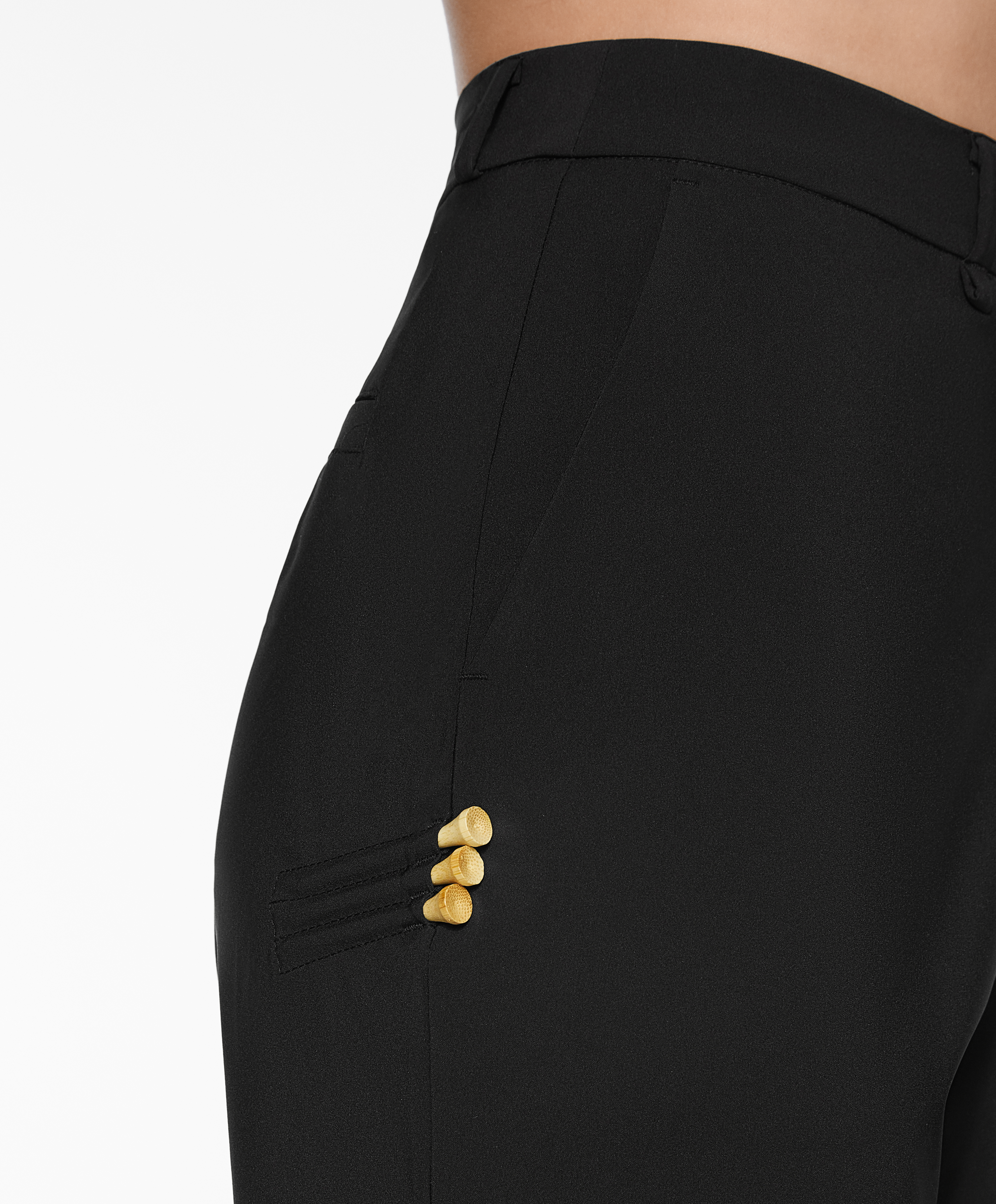 OYSHO Straight-leg technical trousers