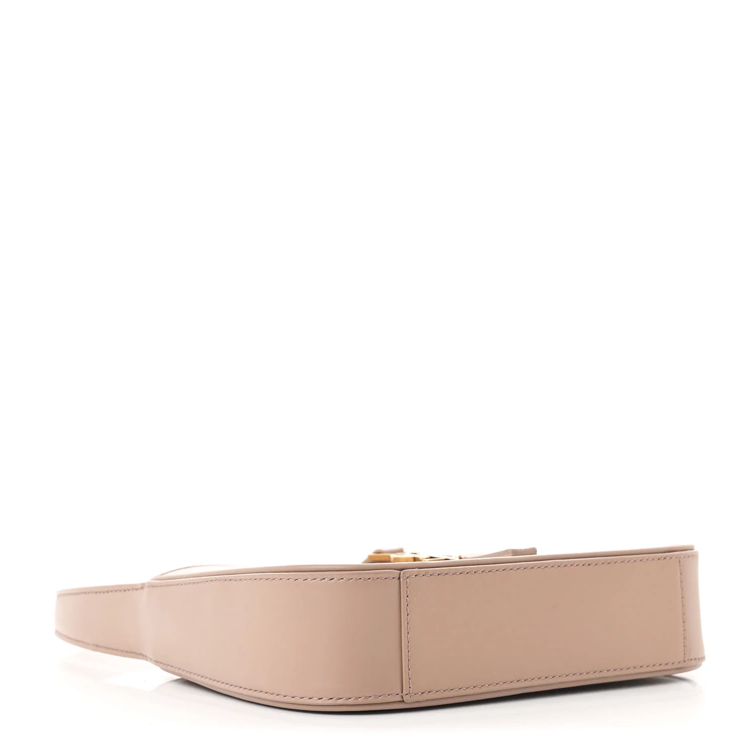 Smooth Calfskin Le 5 A 7 Mini Hobo Dark Beige - Top Club