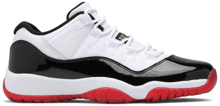 Air Jordan 11 Retro Low  Concord-Bred  528896-160 - Sneaker Replica Workshop