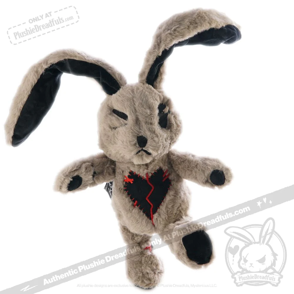 Plushie Dreadfuls -  Angry Rabbit - Plush Stuffed Animal