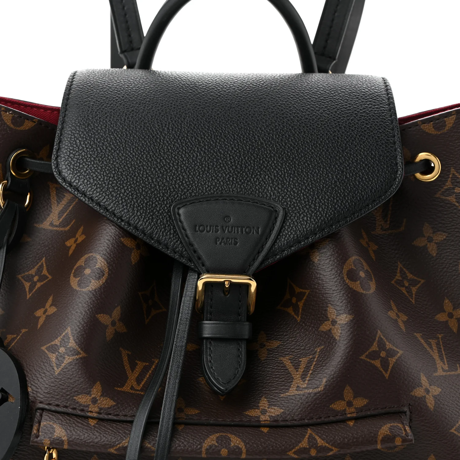 Monogram Montsouris PM Black - Top Club
