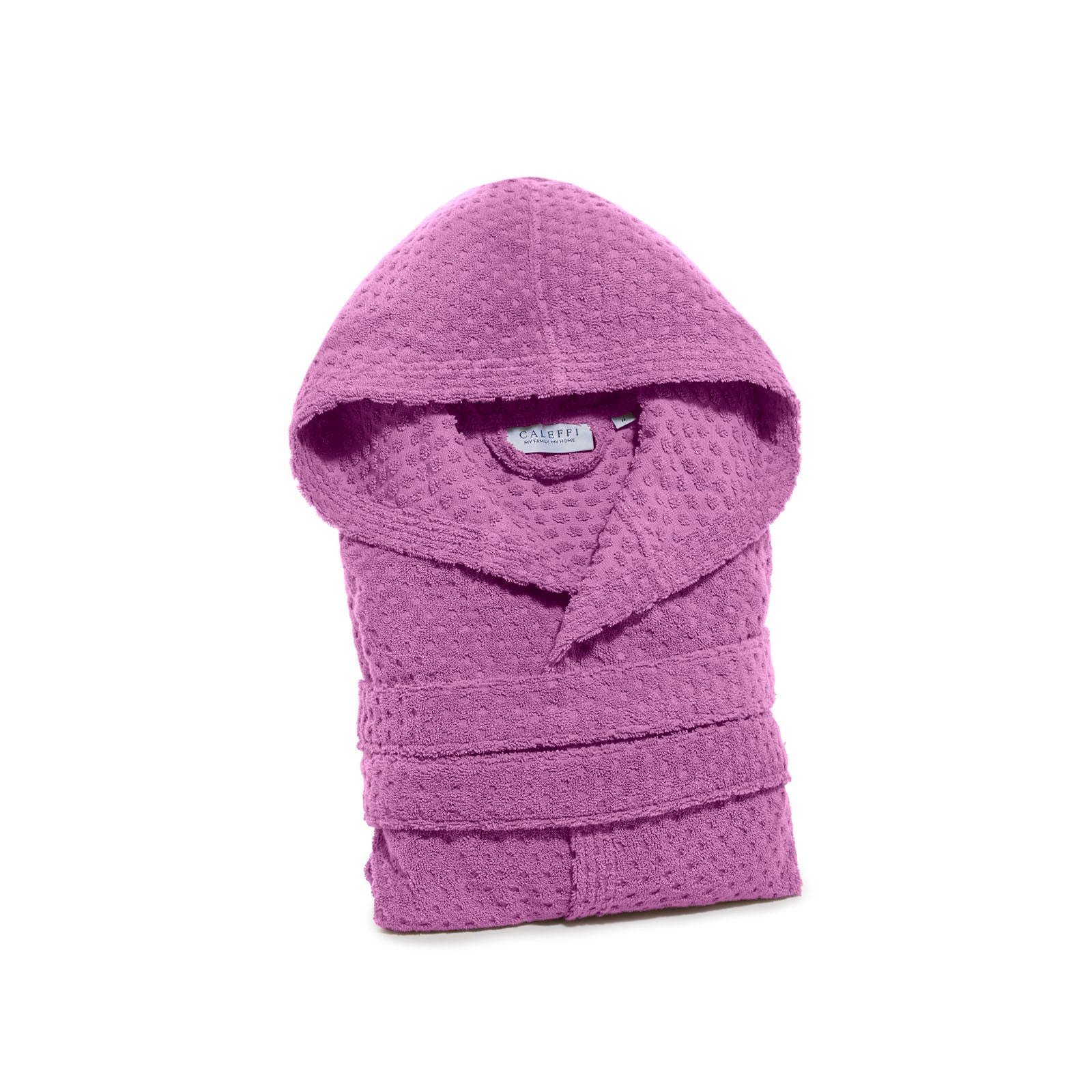 Will with hood in cotton siren M orchid very spongy