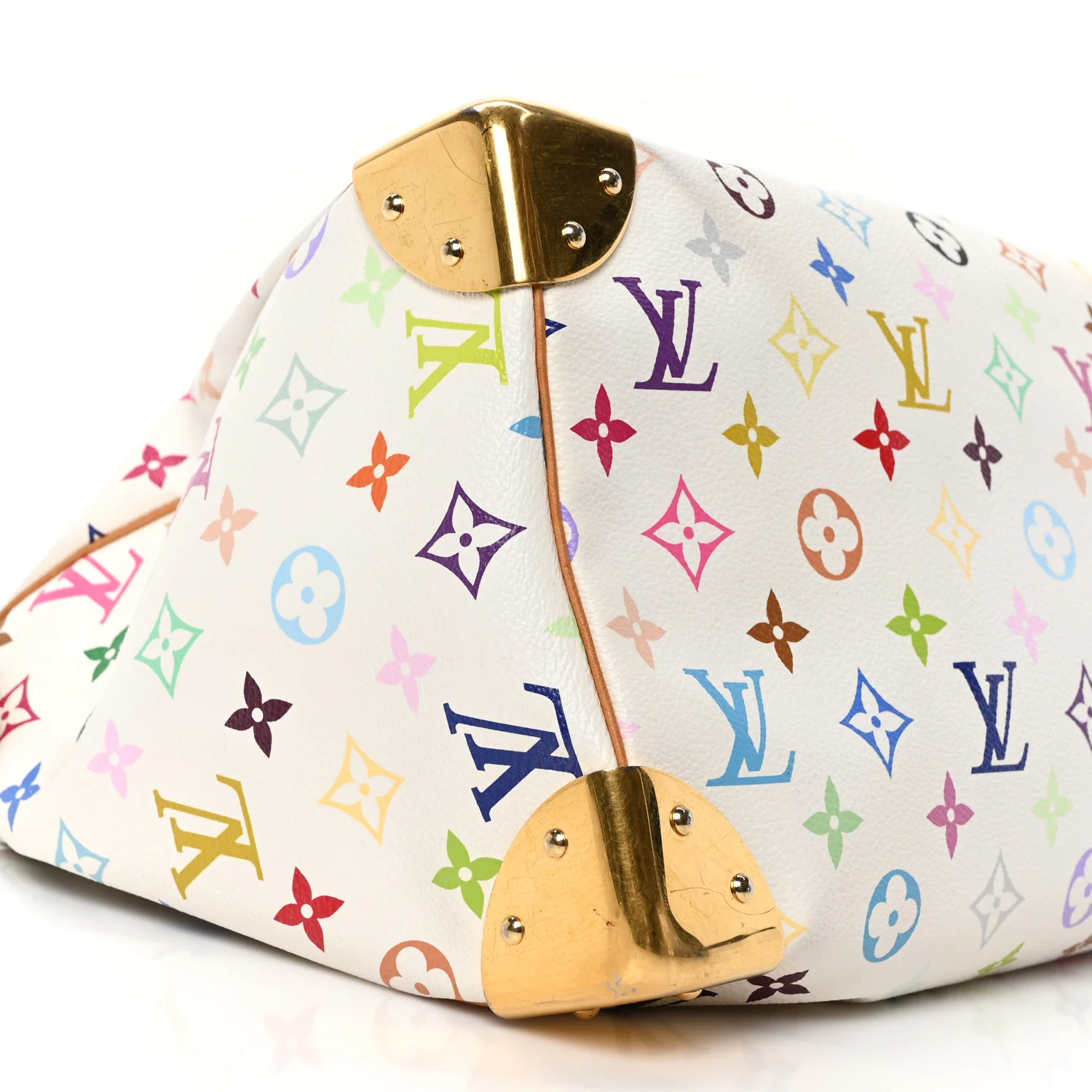 Monogram Multicolor Speedy 30 White - Top Club