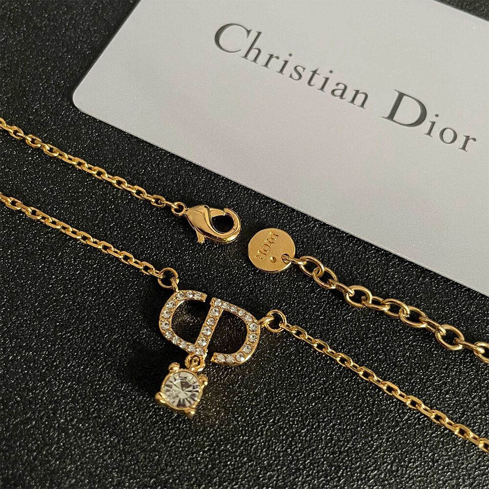 Petit CD Necklace - Top Club