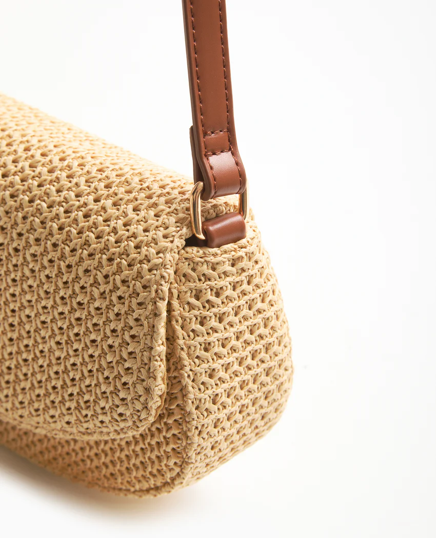 Pimkie Sac boxy en raphia