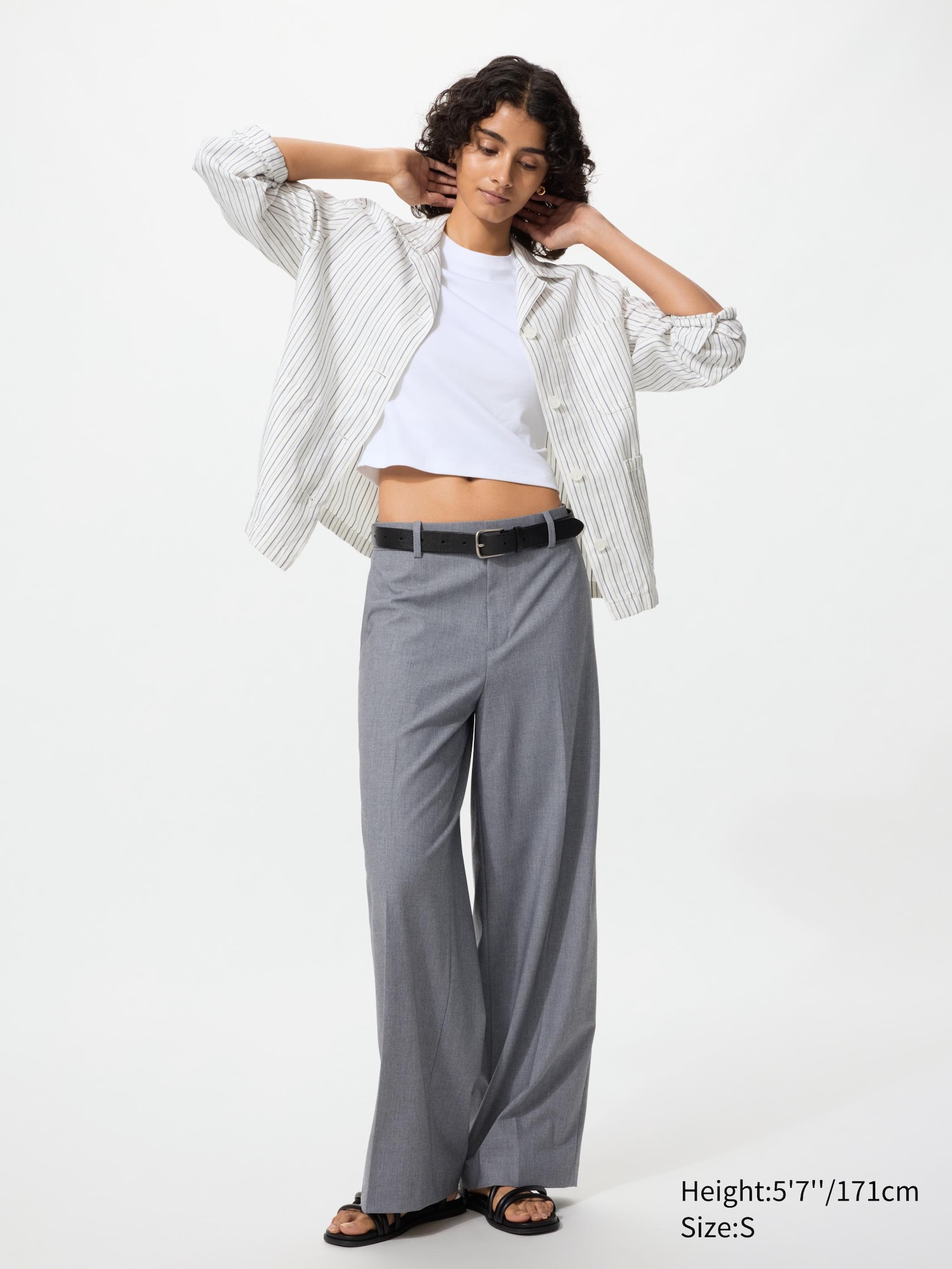 Smart Wide Pants