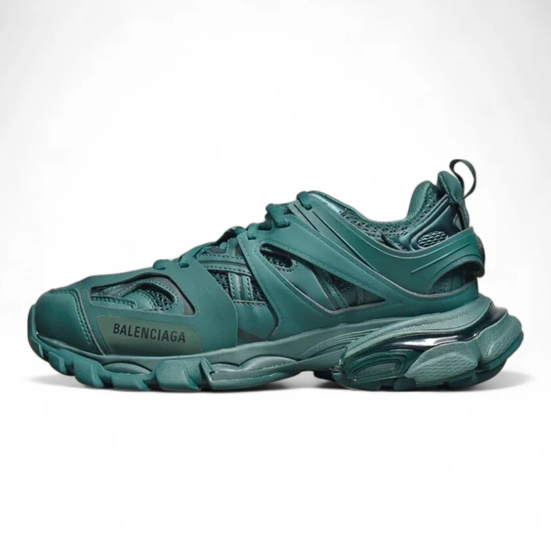 Balenciaga Track Sandals Dark Green - Sneaker Replica Workshop