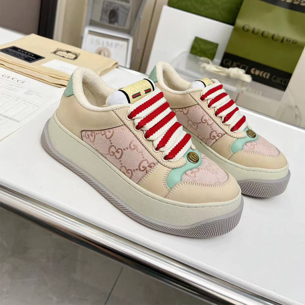 Gucci Women s Screener Trainer - Top Club