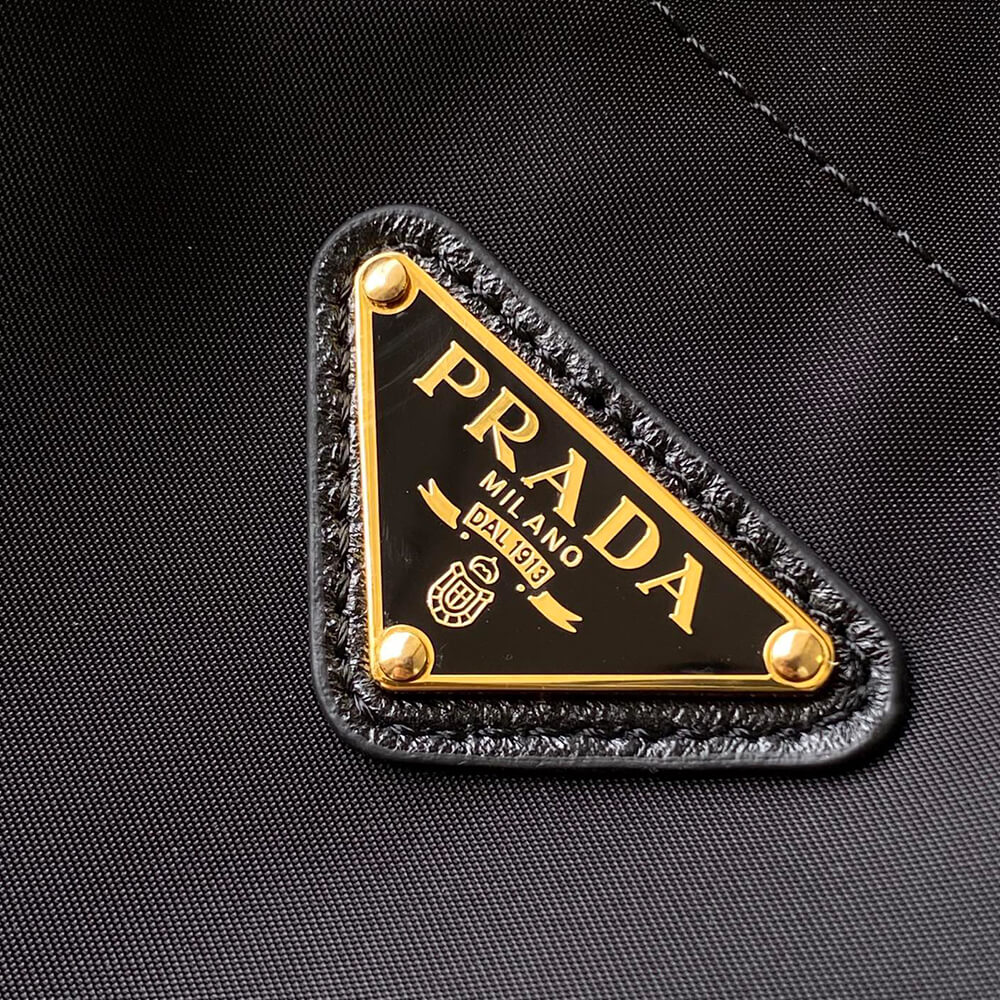 Prada Mariner Re-Nylon small bucket bag - Top Club