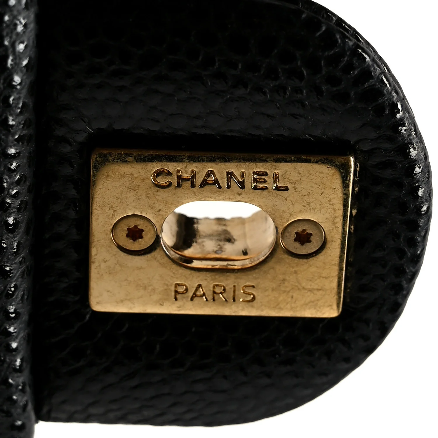 Grained Lambskin Quilted Mini Flap Black - Top Club