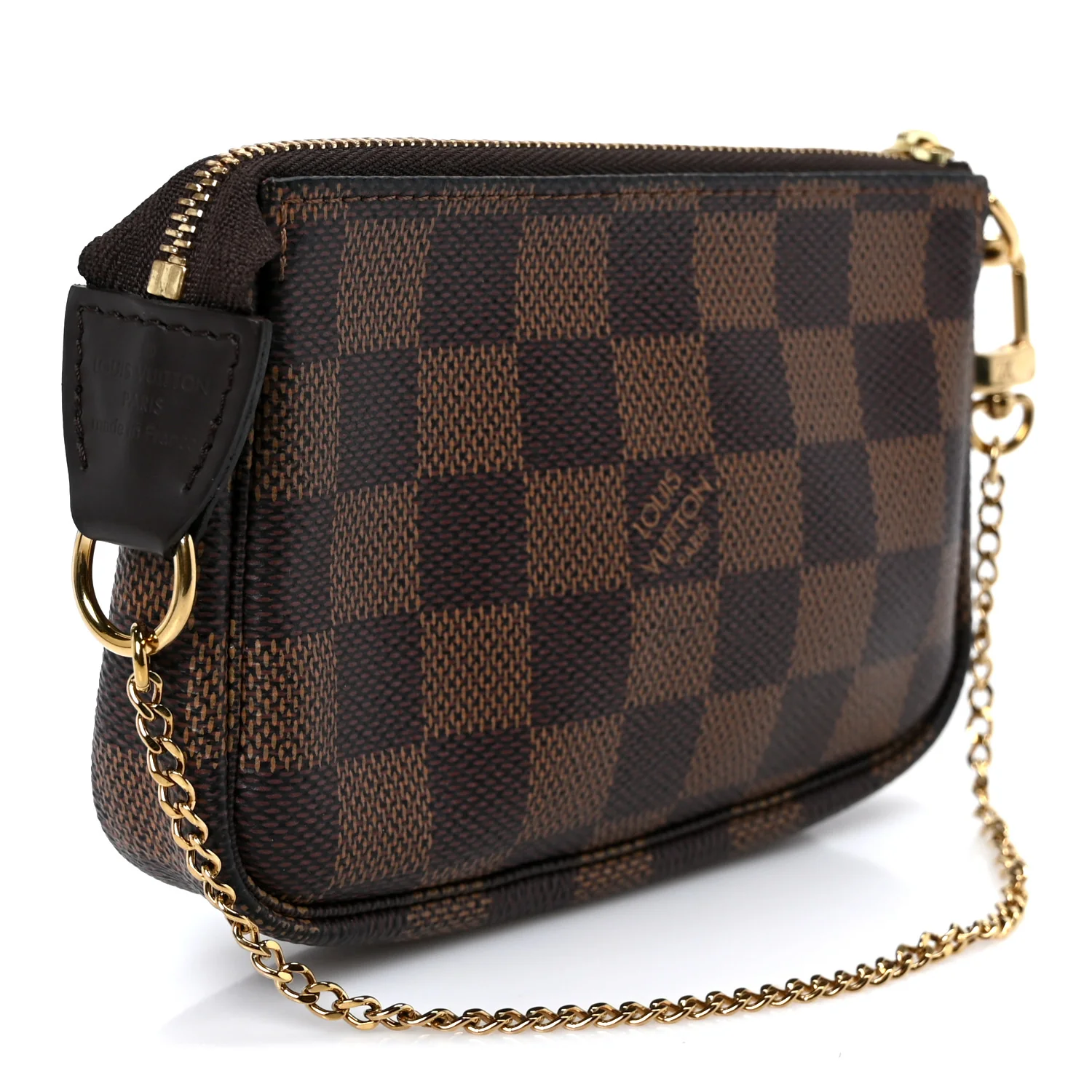 Damier Ebene Mini Pochette Accessories - Top Club