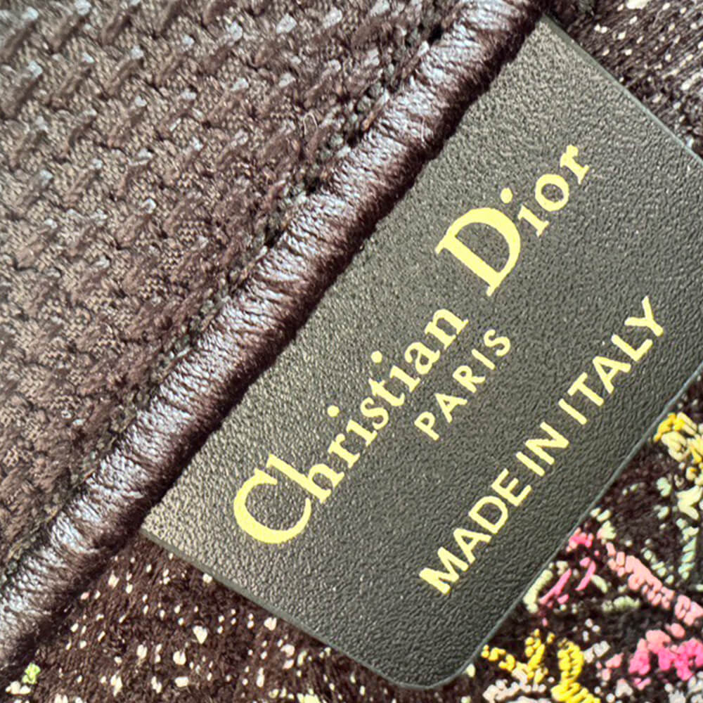 Large Dior Book Tote - Top Club