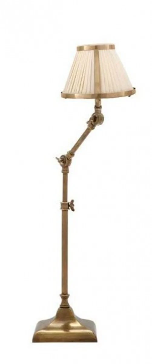 Luxury table lamp antique brass diameter 18 x 20 x H 50-70 cm - luxury hotel lamp