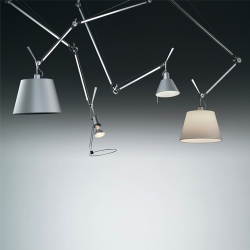 Lampenkap Tolomeo Ø32 perkament