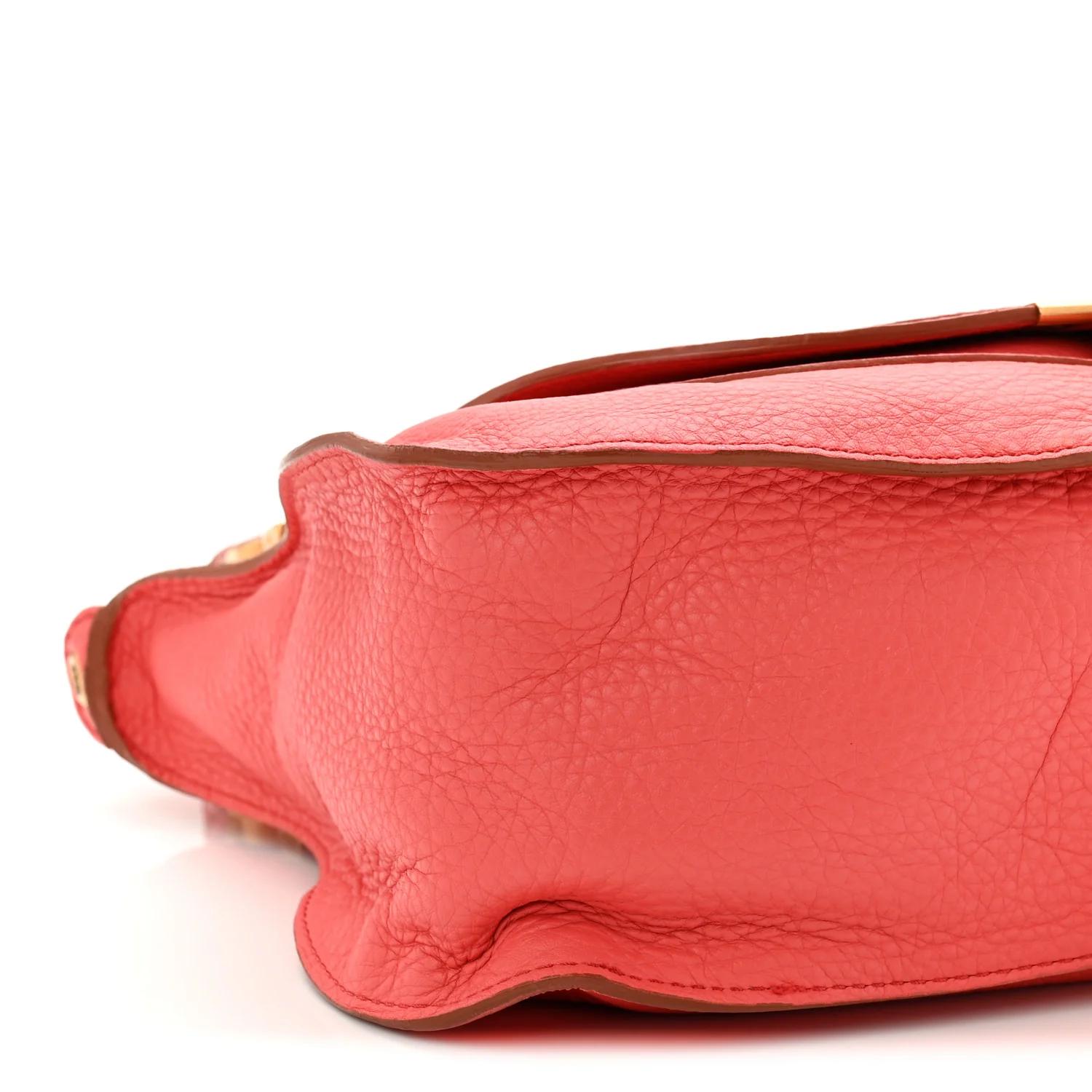 Calfskin Small Marcie Satchel Paradise Pink - Top Club