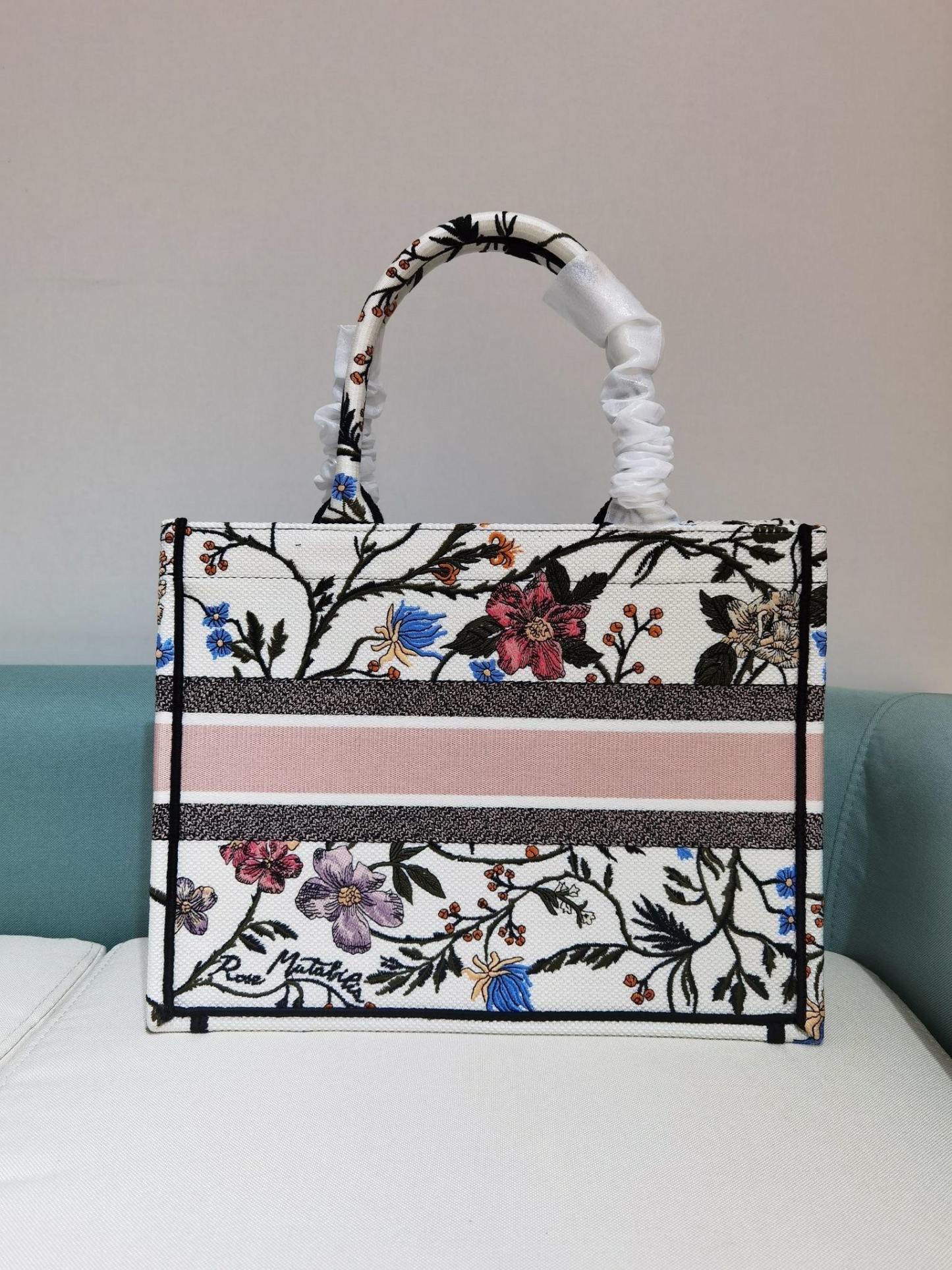 CD Small Book Tote Bag