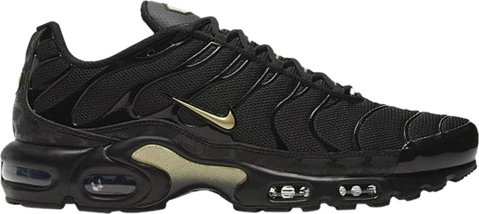 Air Max Plus  Black Metallic Gold  DC4118-001 - Sneaker Replica Workshop