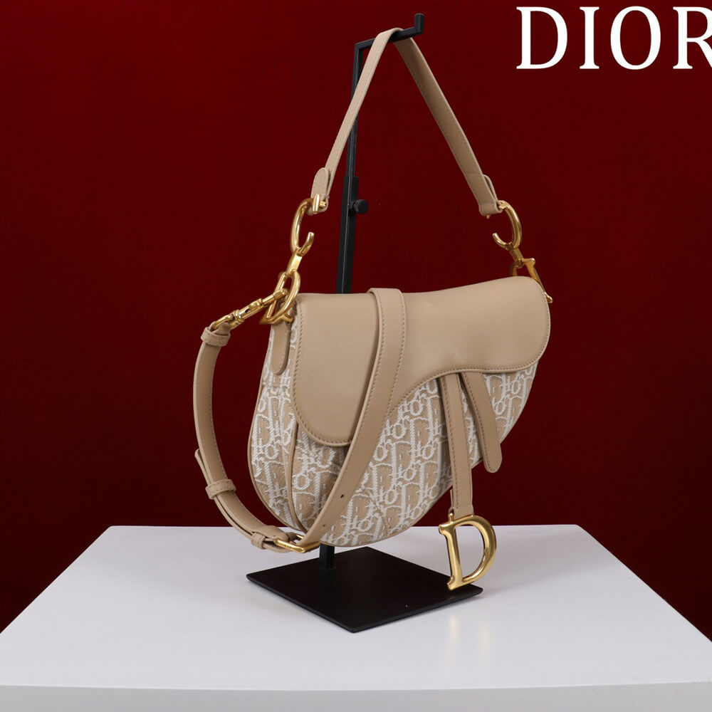 Dior Saddle Bag with Strap(HIGH-END GRADE) - Top Club