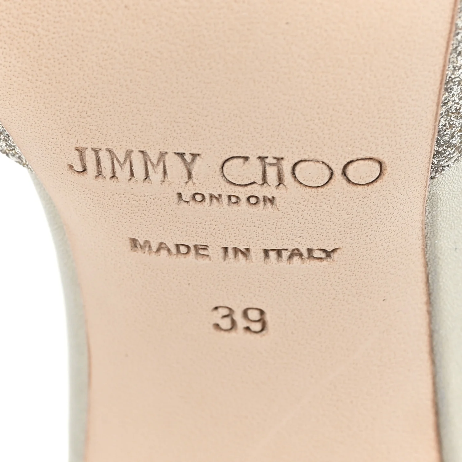 Satin Crystal Saeda 100 Pumps 39 Ivory - Top Club