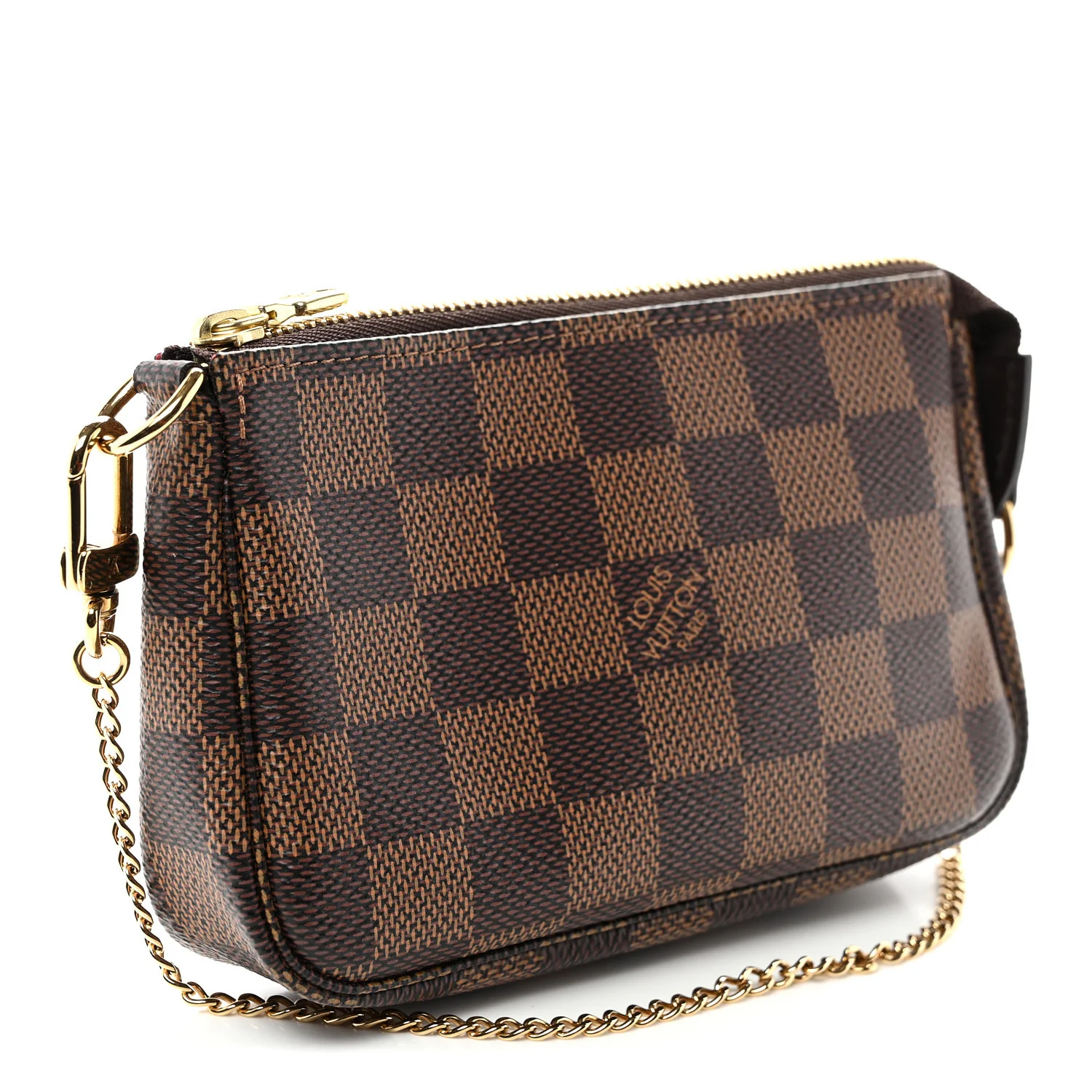 Damier Ebene Mini Pochette Accessories - Top Club