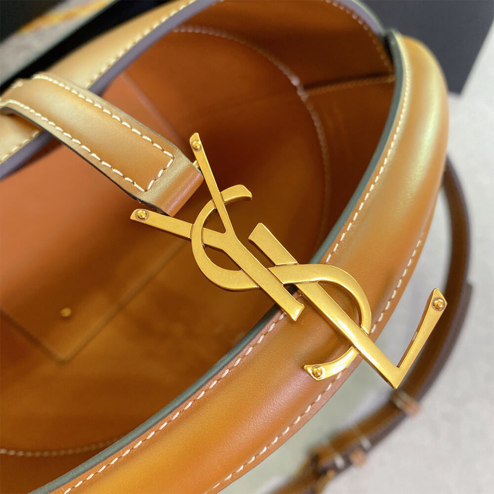 YSL LE 37 small in shiny leather - Top Club
