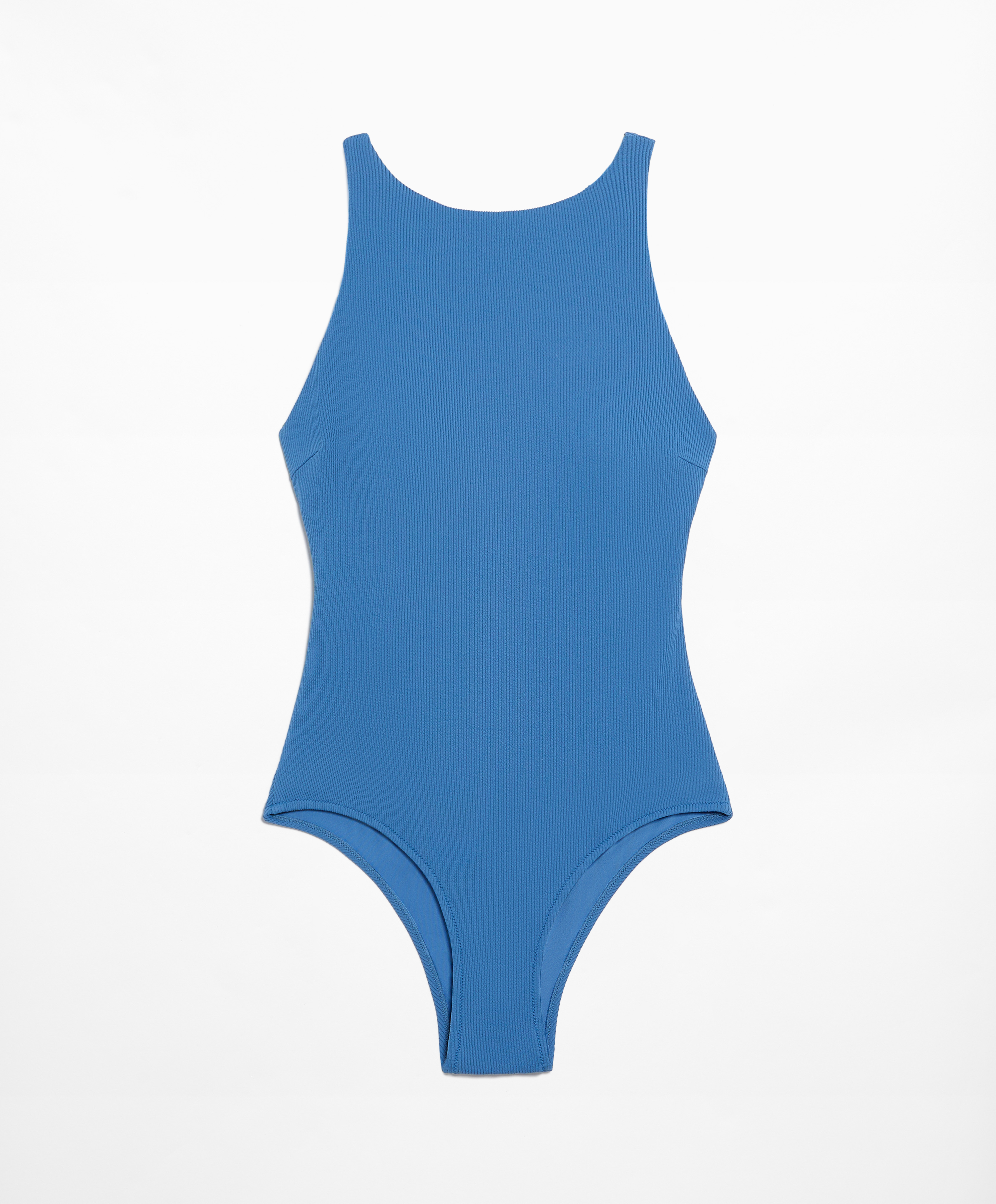 OYSHO Rib halter swimsuit