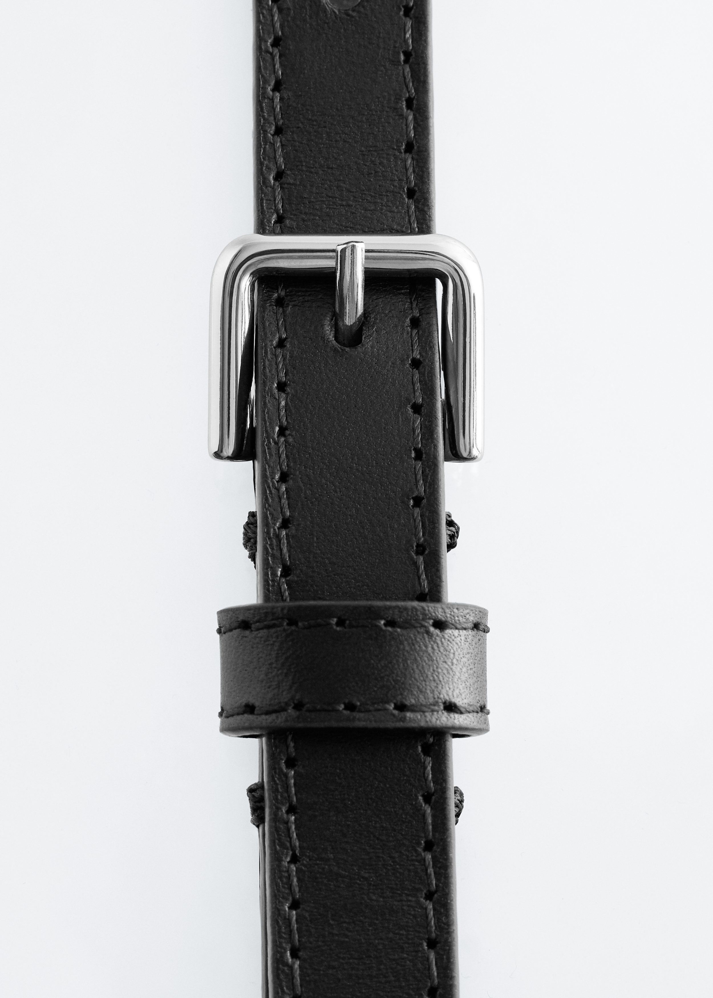 & Other Stories SLIM LEATHER BELT