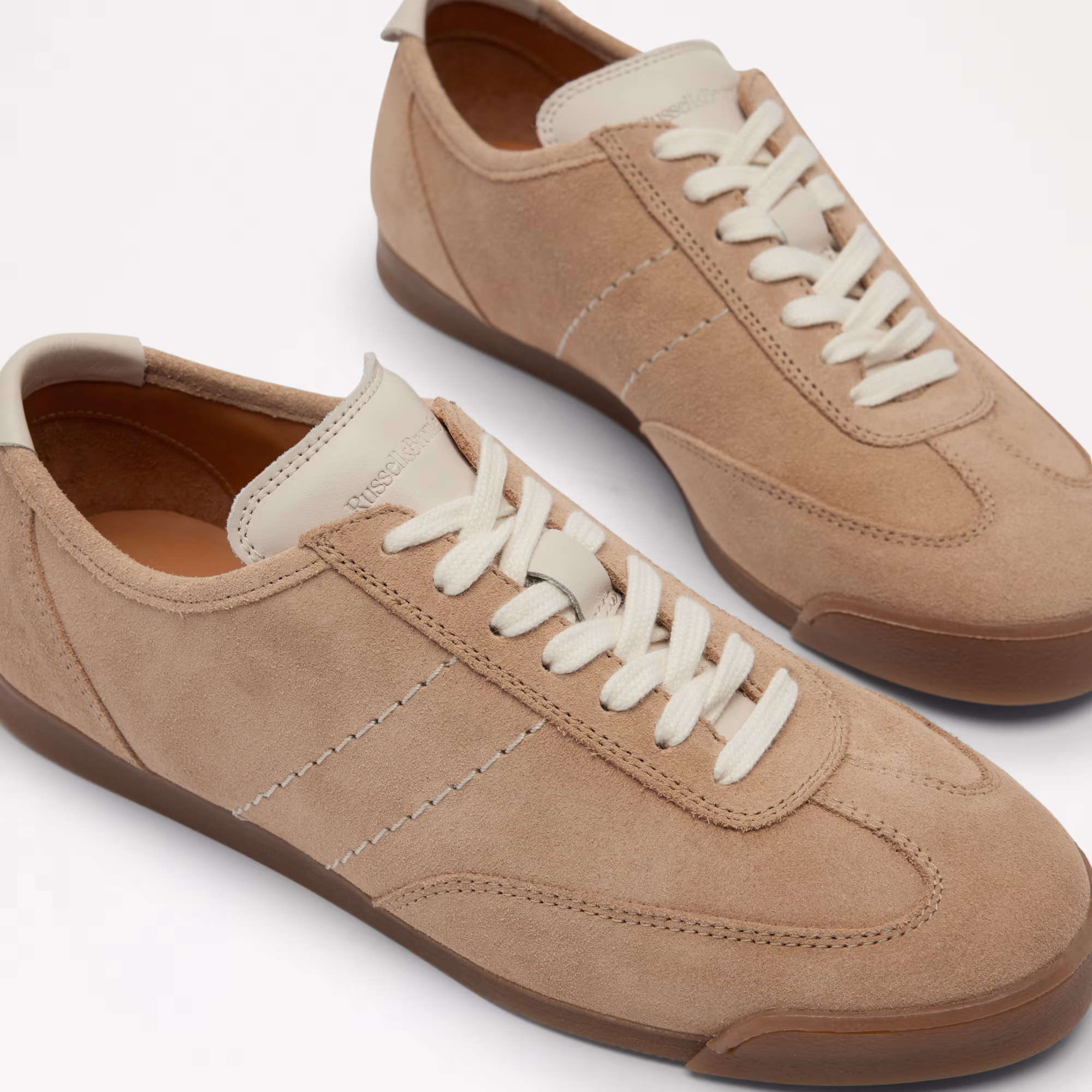 BuddsThin Sole Retro Trainer