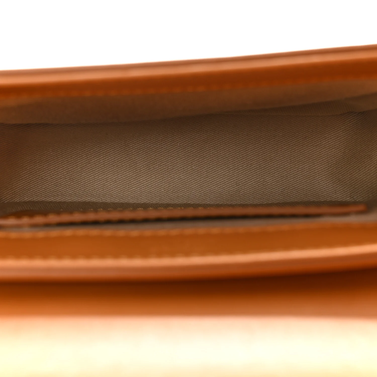 Calfskin Mini C Double Carry Autumnal Brown - Top Club