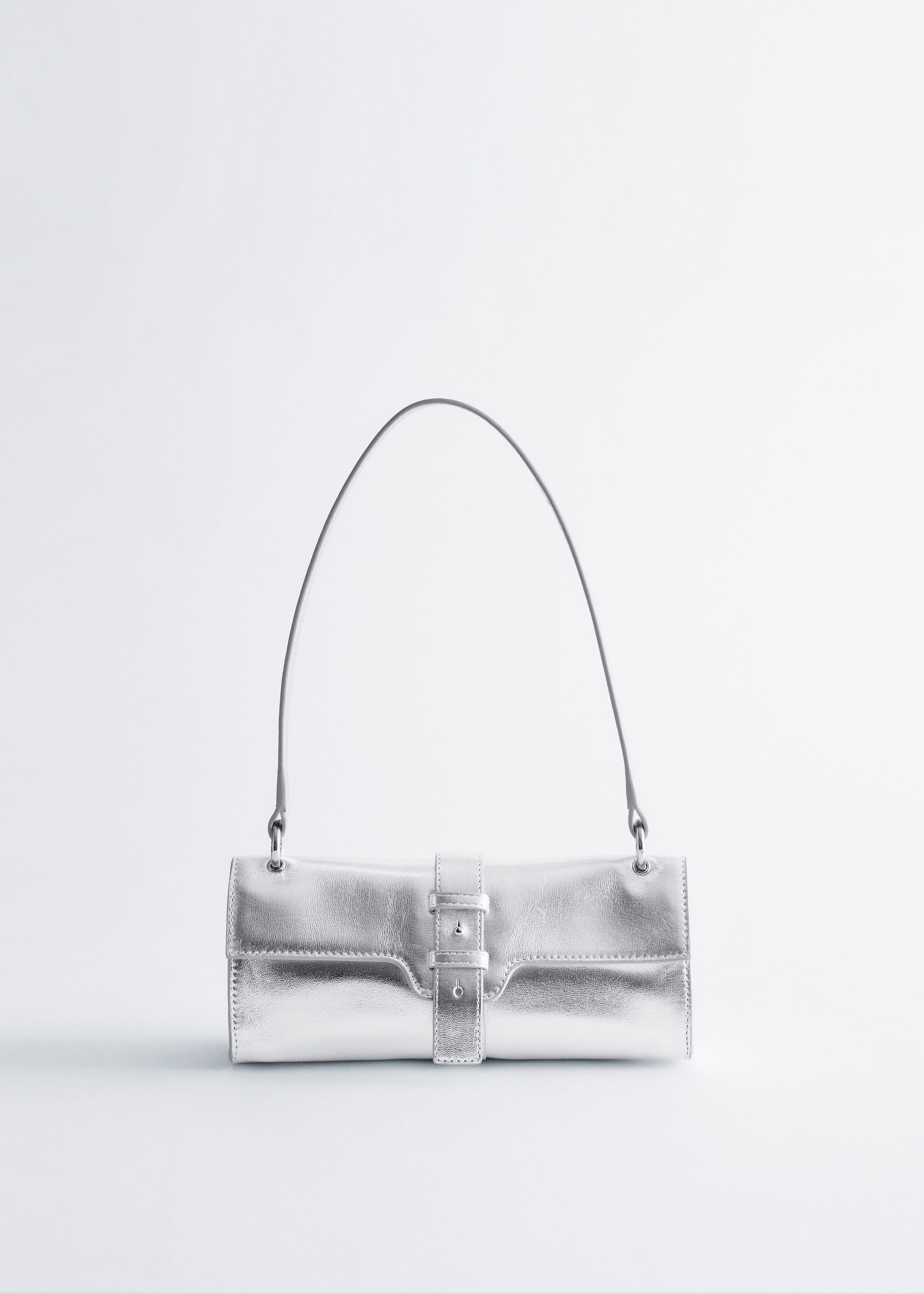 & Other Stories MINI LEATHER SHOULDER BAG