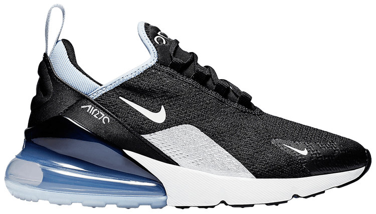 Air Max 270  Black Aluminum  AH6789-009 - Sneaker Replica Workshop
