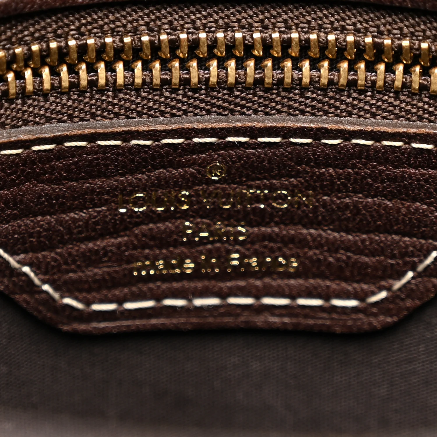 Mini Lin Monogram Bucket Bag Ebene - Top Club