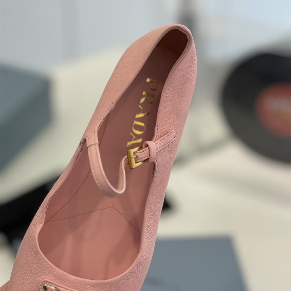 PRADA Nappa leather ballerinas - Top Club