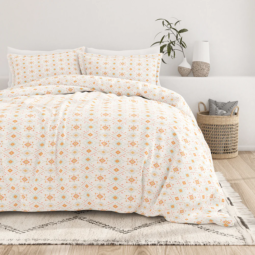 Aztec Dreams Pattern 3-Piece Duvet Cover Set (Sale)