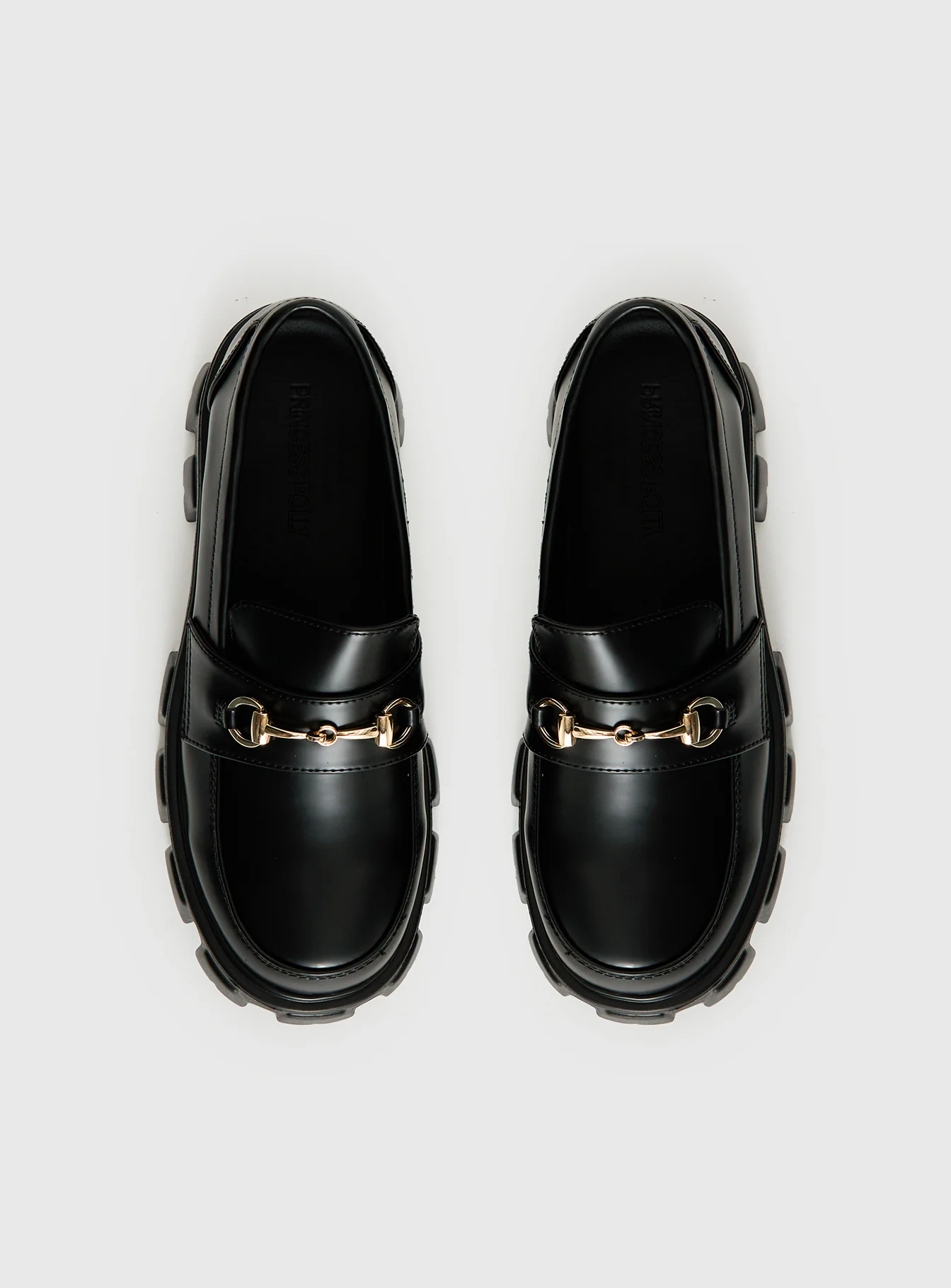 Penny Lane Loafers Black
