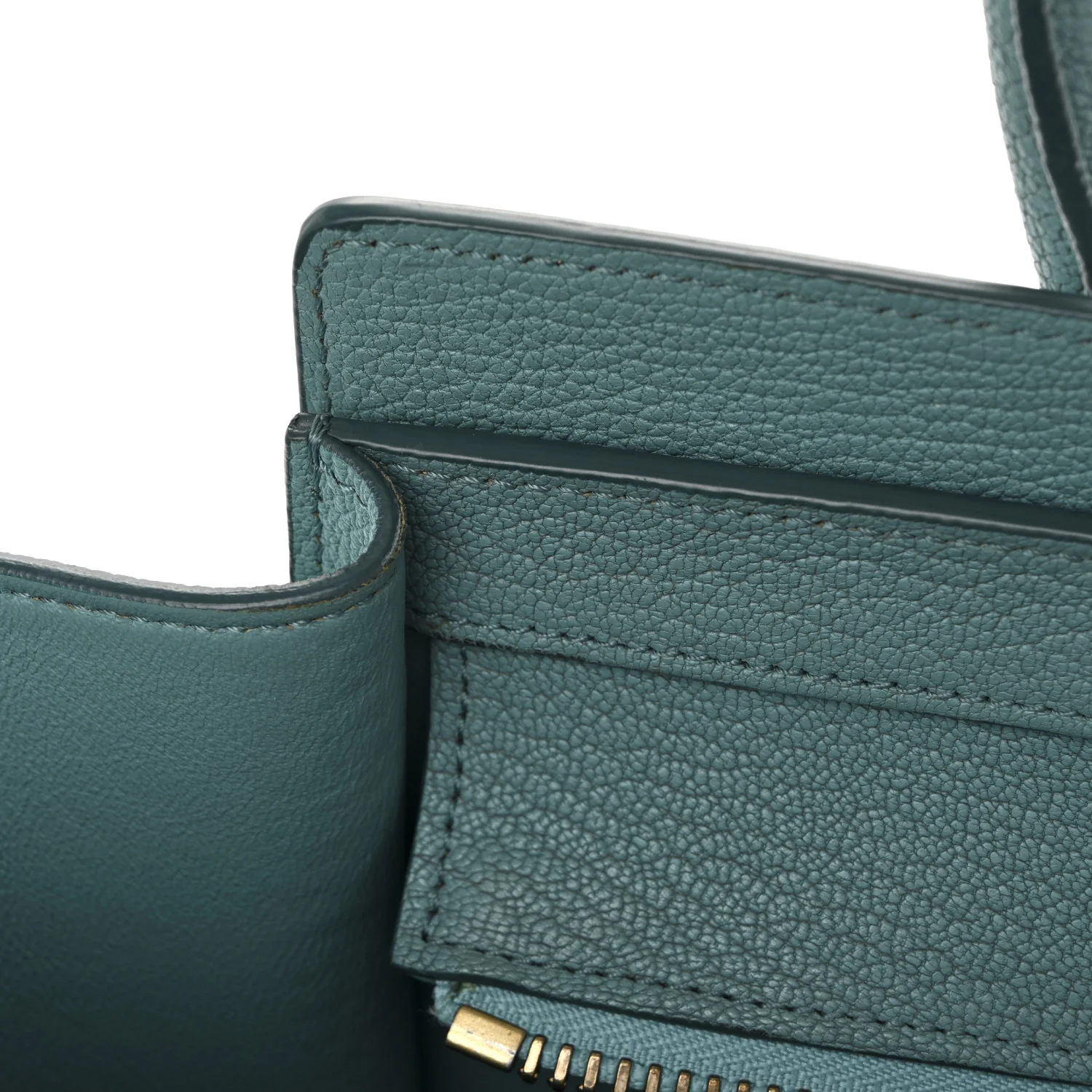 Goatskin Micro Luggage Antarctic - Top Club