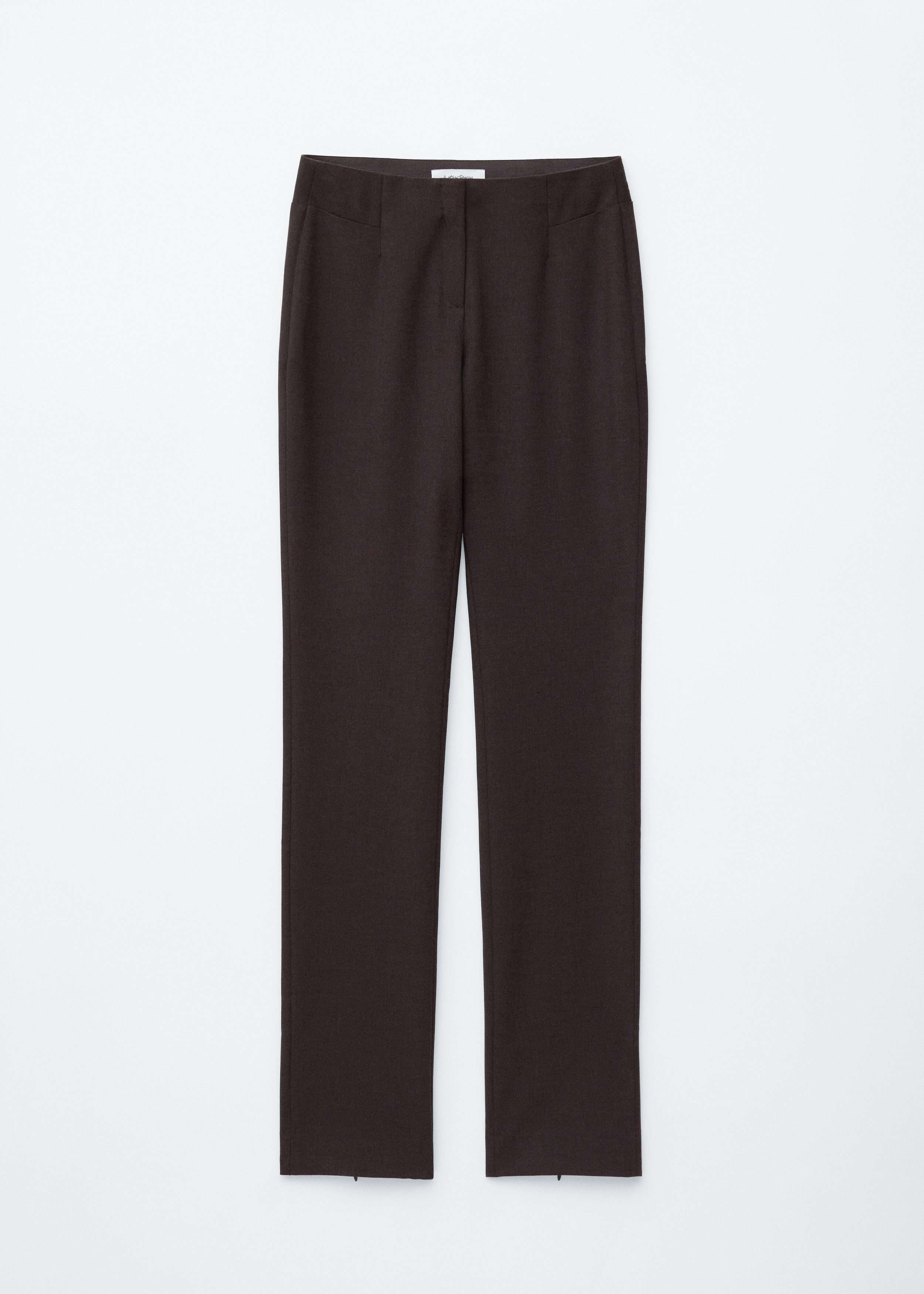 & Other Stories TAILORED SLIM-LEG TROUSERS